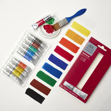 NEW // Winsor & Newton Designers Gouache 10x12ml Set