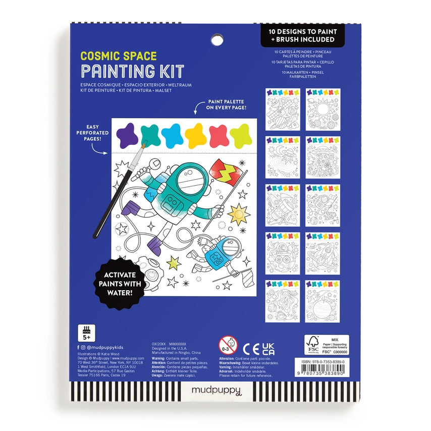 NEW // Kids Painting Kits by Mudpuppy