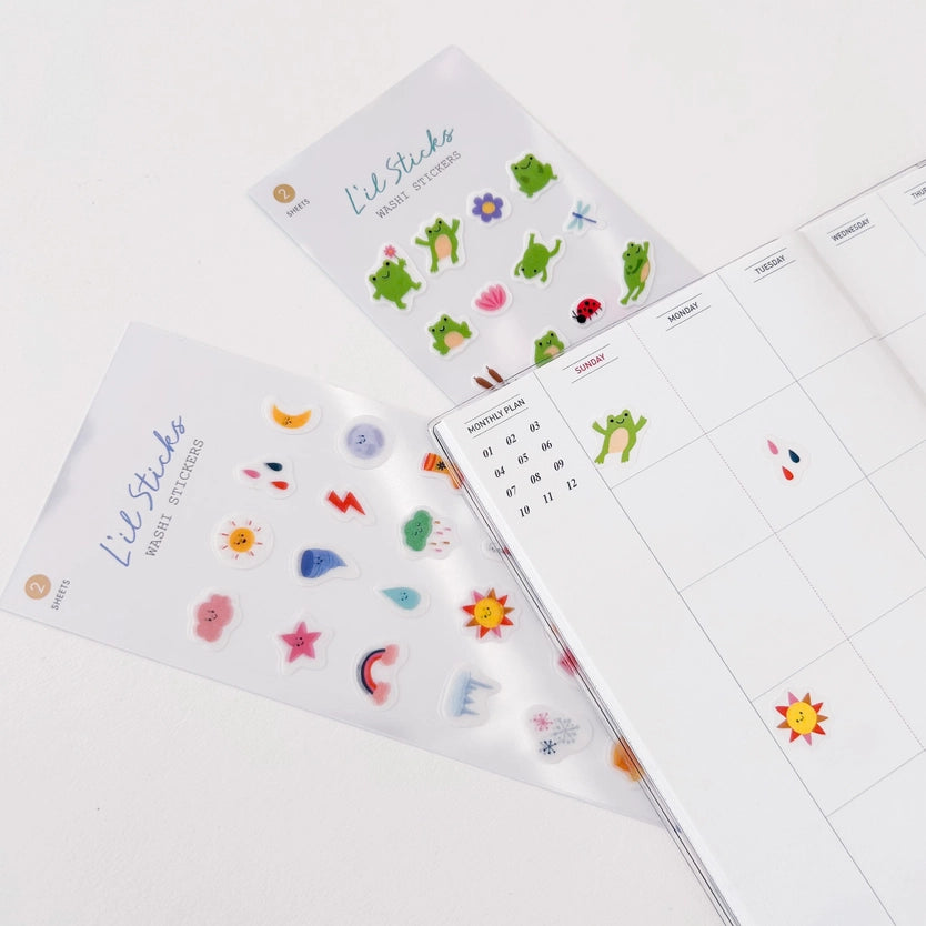 NEW // Girl of All Work L'il Sticks Sticker Packs