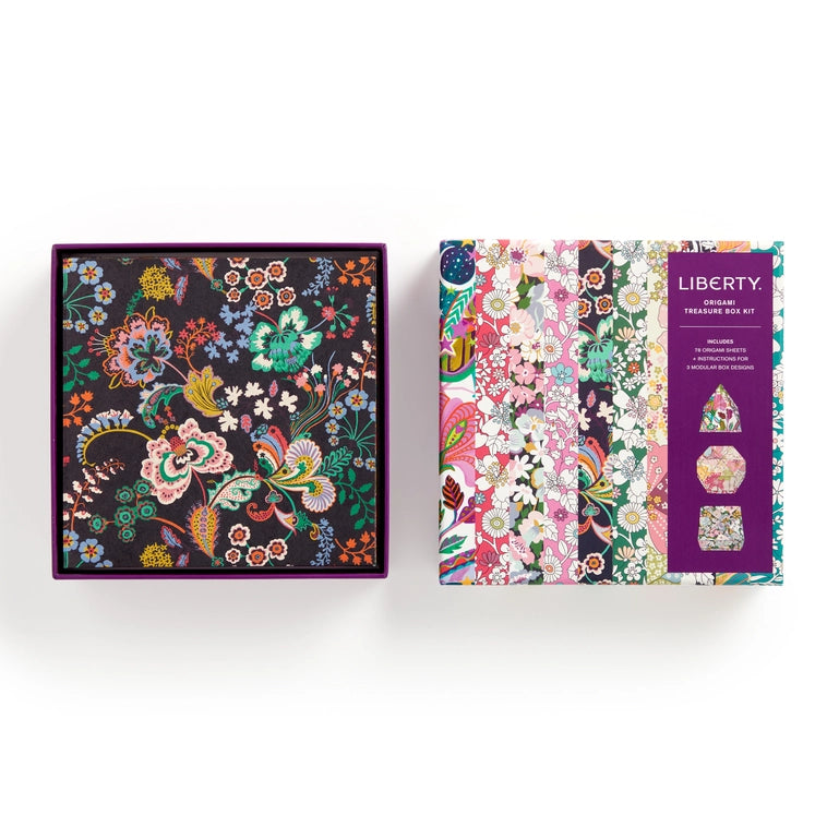 NEW // Liberty Origami Treasure Box Kit