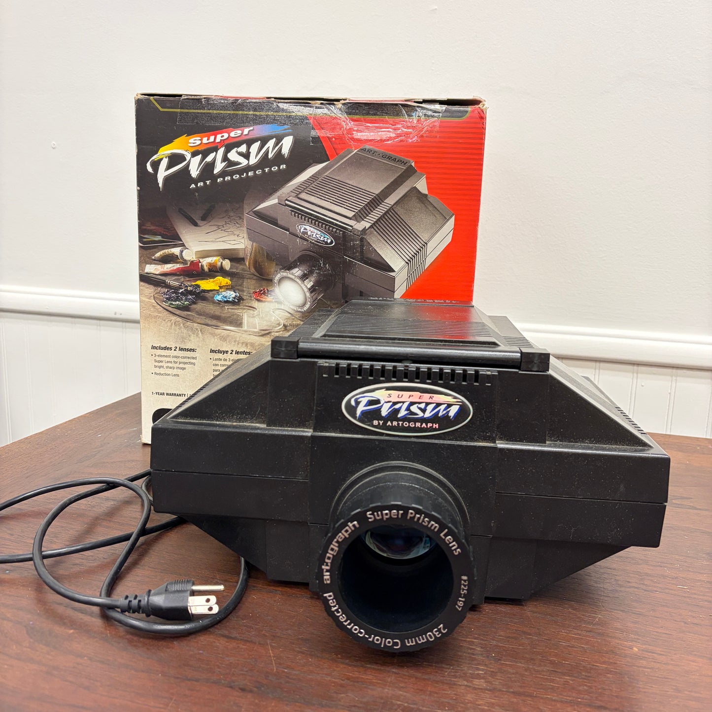 Super Prism Art Projector