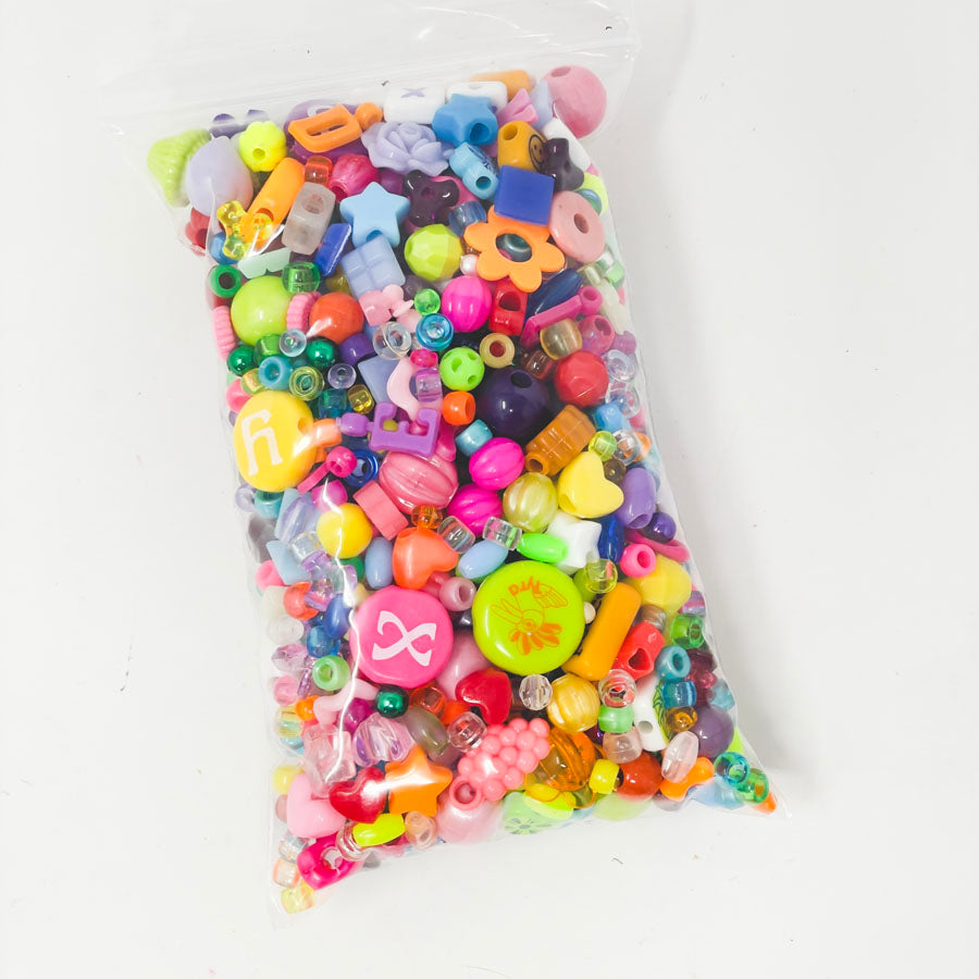Plastic Bead Variety Pack