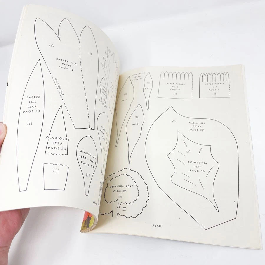 Dennison How To Make Flowers Book