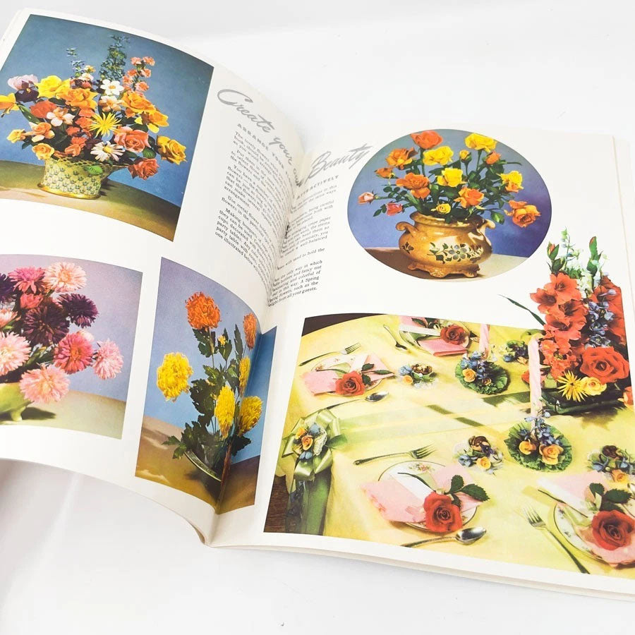 Dennison How To Make Flowers Book