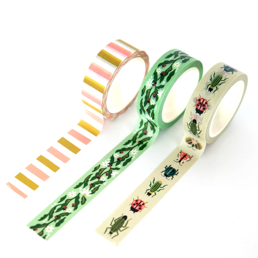 NEW // Entomologist Garden Washi Tape – Idlewild Co.
