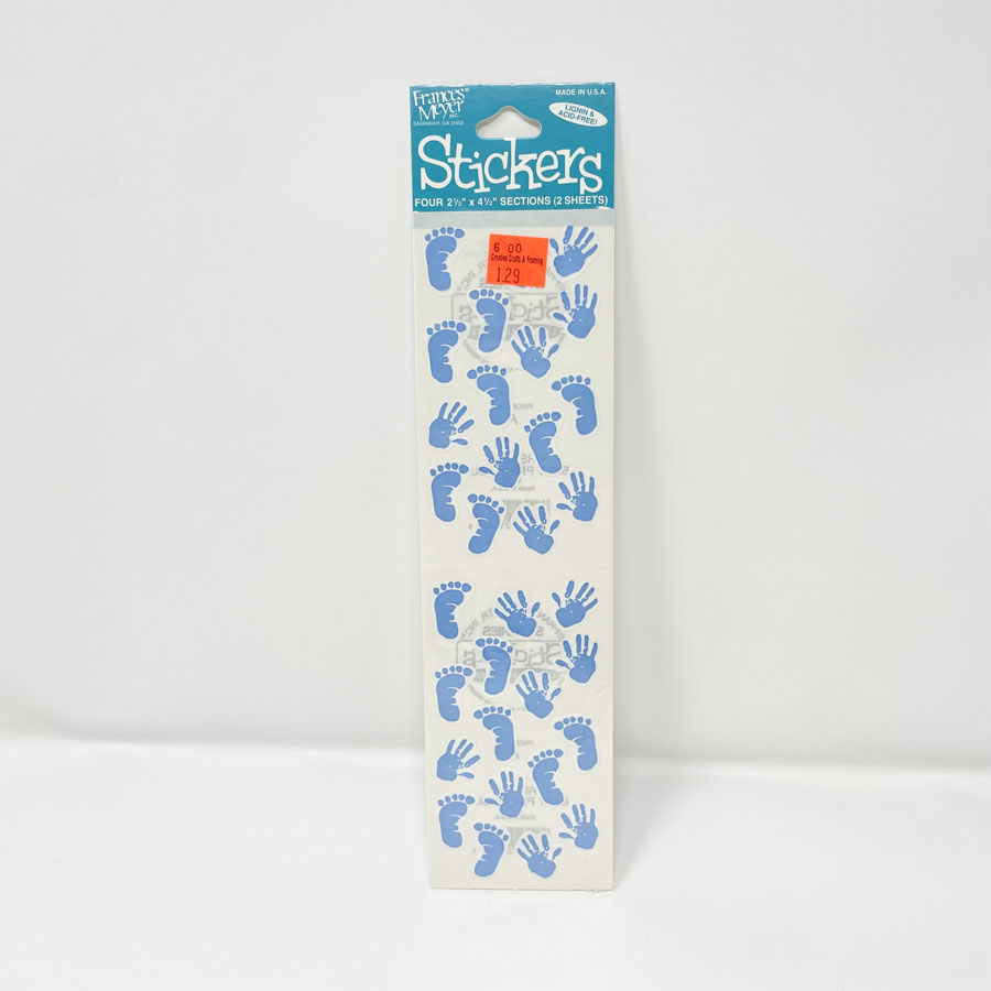 Frances Meyer Sticker Strips - Pick a Design