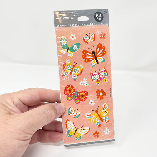Hallmark Butterfly Stickers