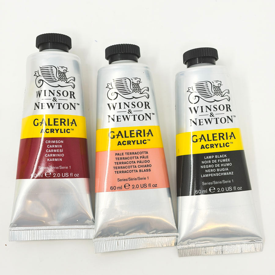 Winsor & Newton Galeria Acrylic Paint - 60ml Tubes