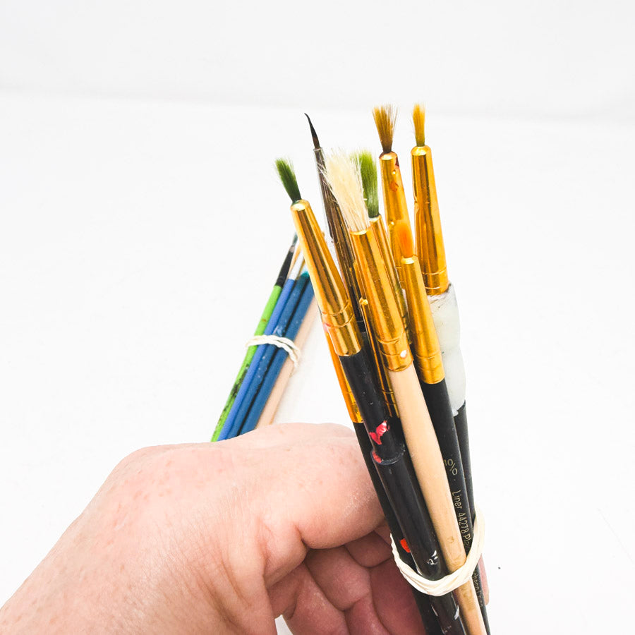 Assorted Paintbrush Bundles (1)