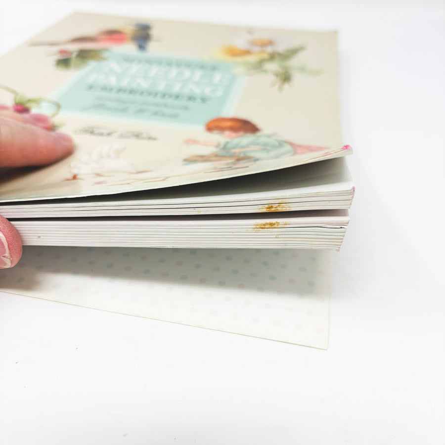 Miniature Needle Painting Book by Trish Burr