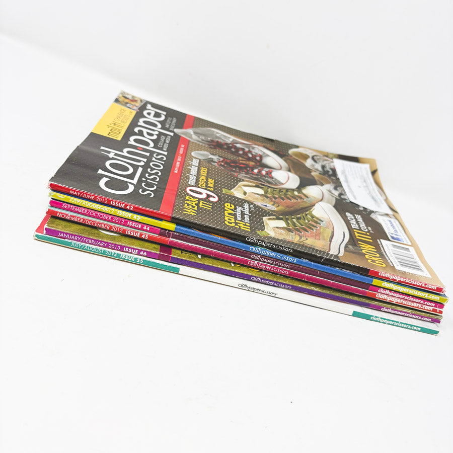 Cloth Paper Scissor Magazines
