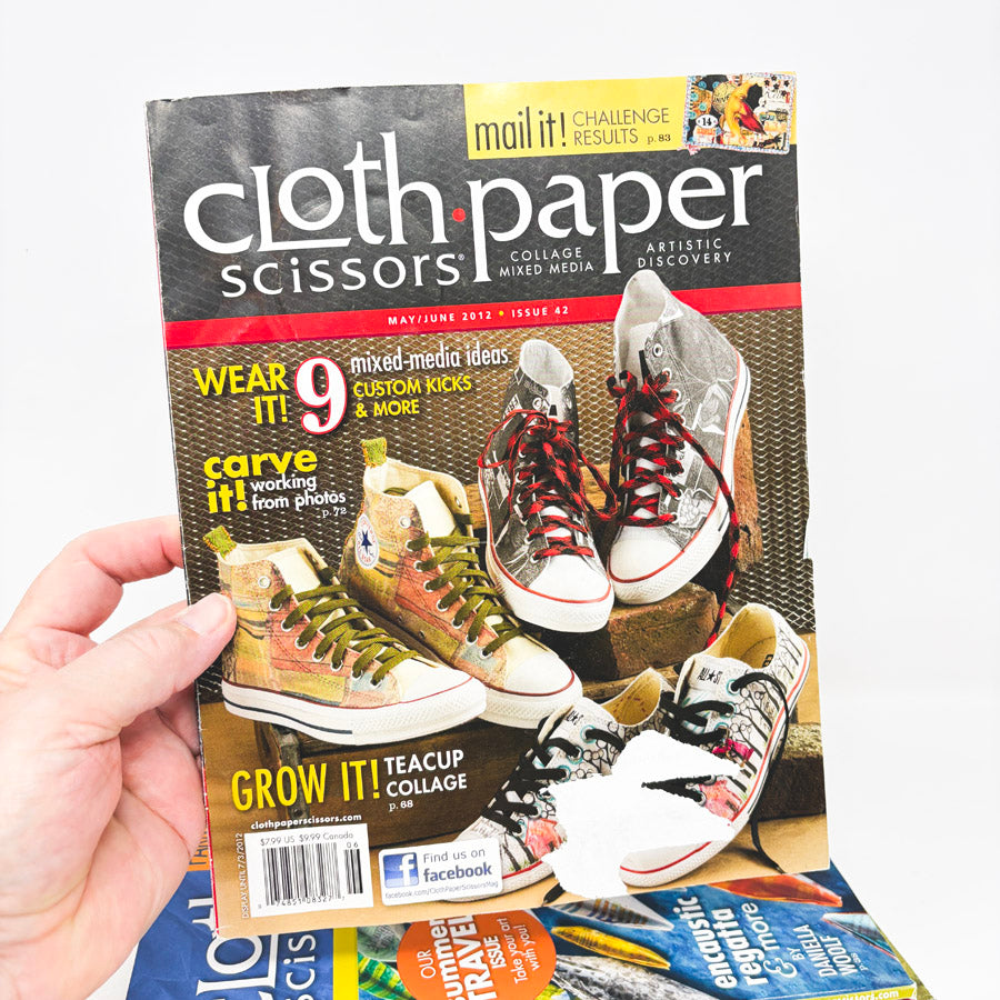 Cloth Paper Scissor Magazines