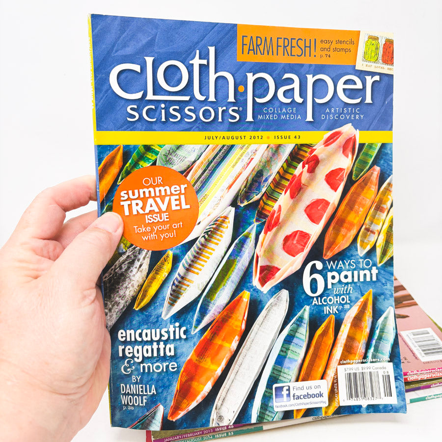 Cloth Paper Scissor Magazines