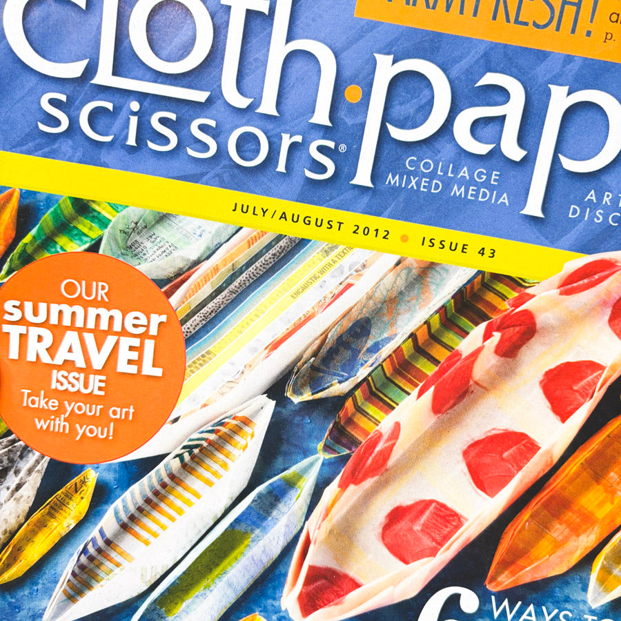 Cloth Paper Scissor Magazines