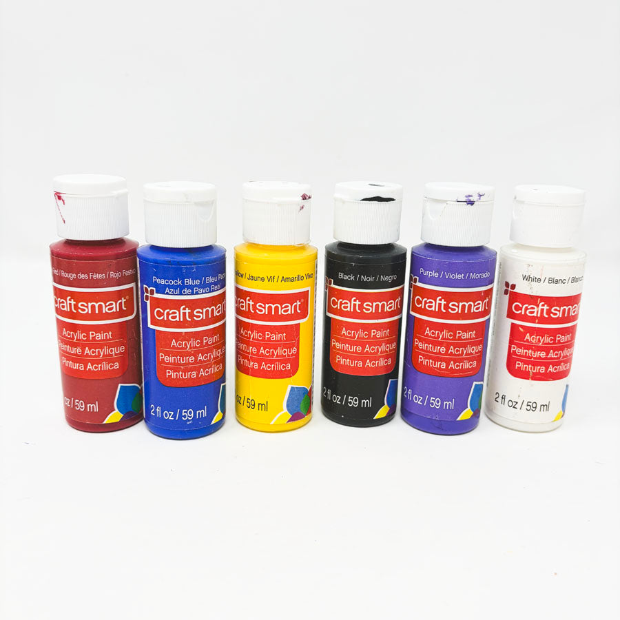 Craft Smart Acrylic Paint - 2 oz