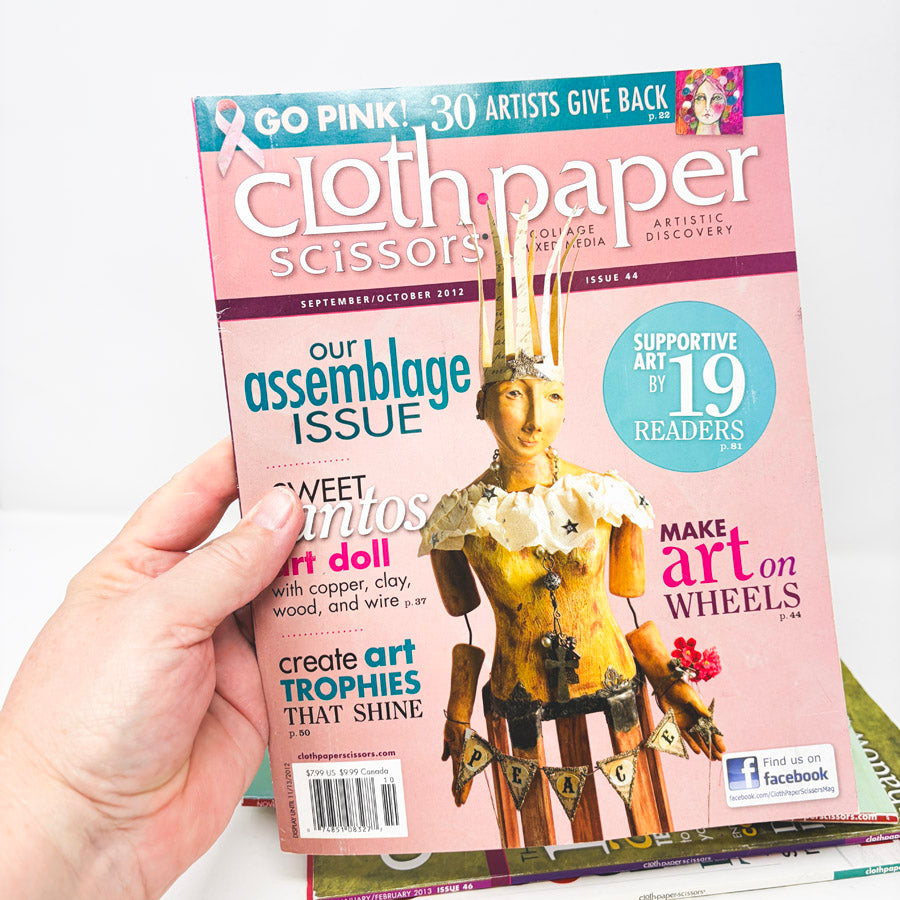 Cloth Paper Scissor Magazines