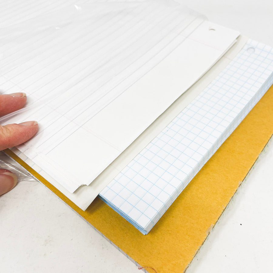 Ruled and Graph Paper Bundle