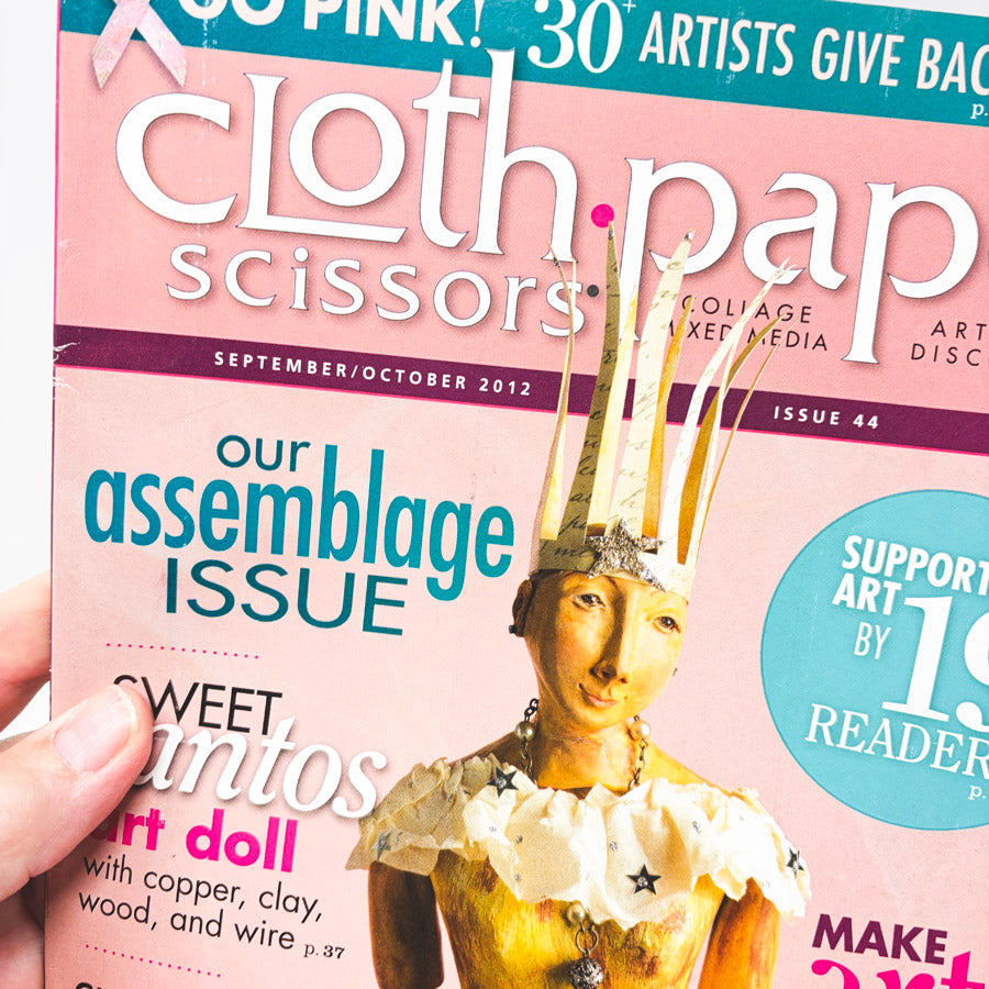 Cloth Paper Scissor Magazines