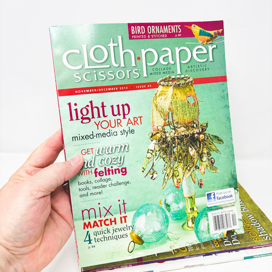 Cloth Paper Scissor Magazines