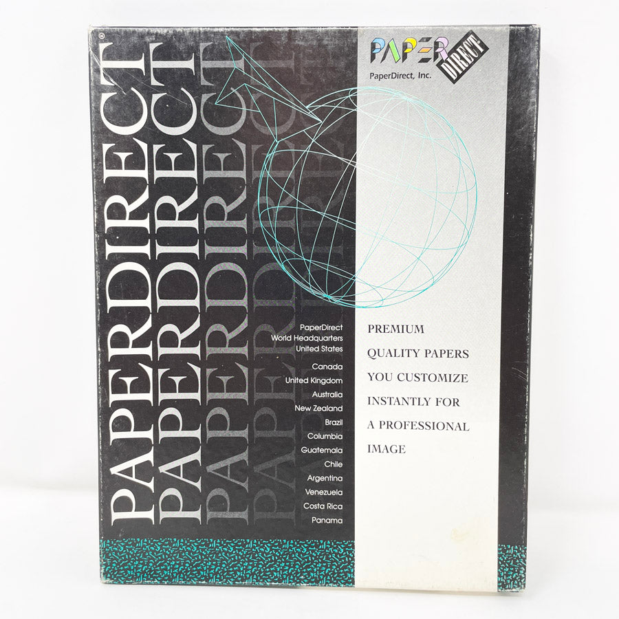 PaperDirect Blue Marble Edge Presentation Pack