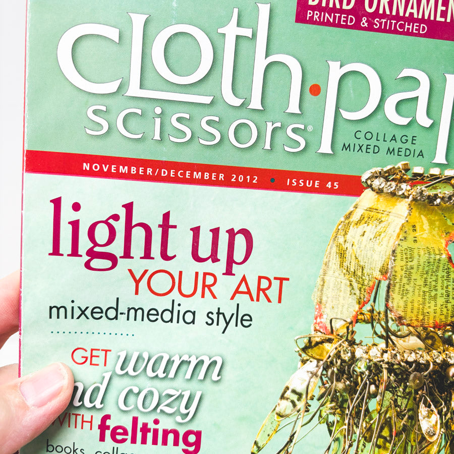 Cloth Paper Scissor Magazines