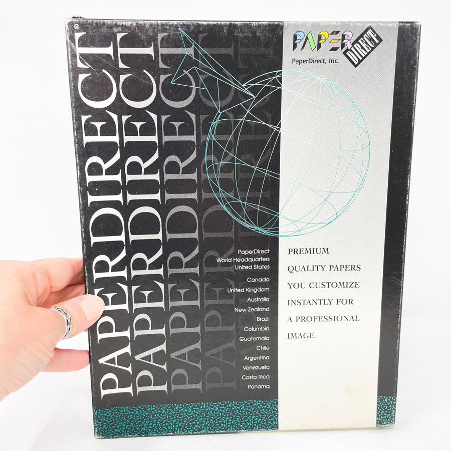 PaperDirect Blue Marble Edge Presentation Pack
