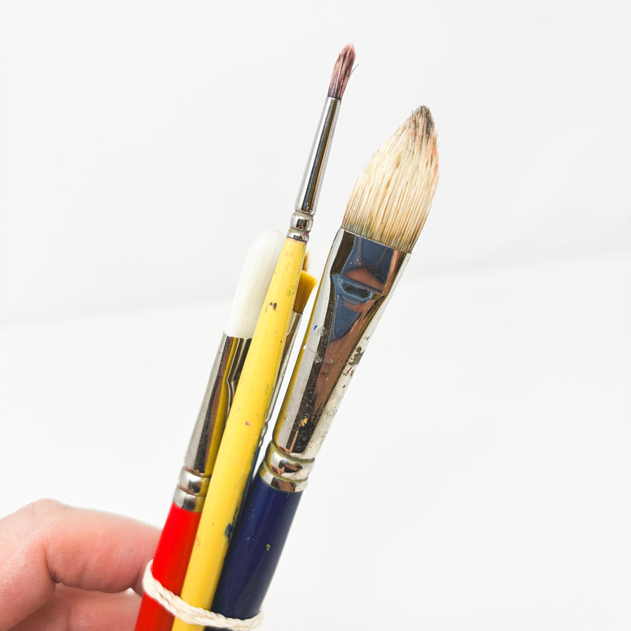 Assorted Windsor & Newton Paintbrush Bundle