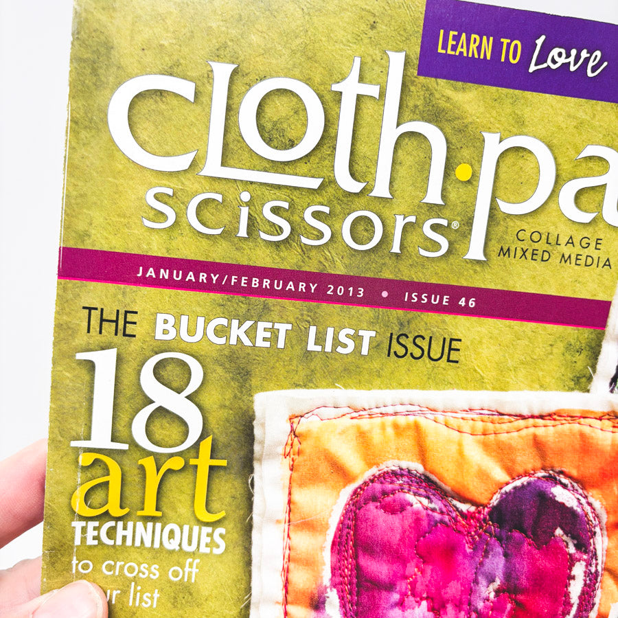 Cloth Paper Scissor Magazines