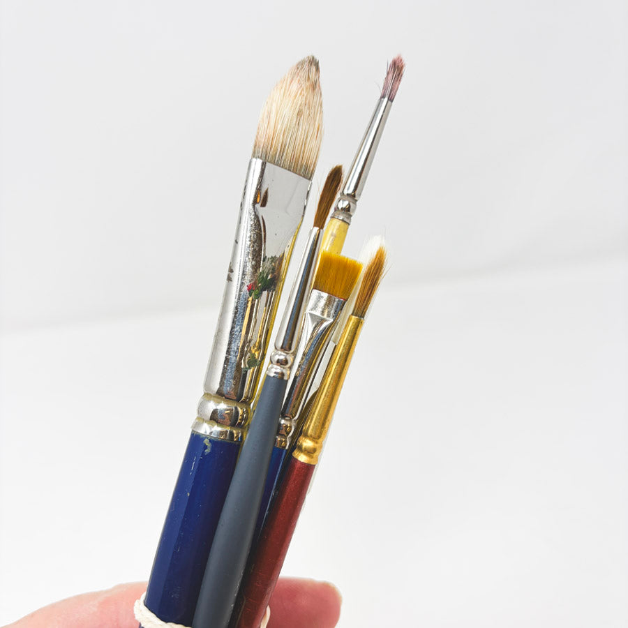 Assorted Windsor & Newton Paintbrush Bundle