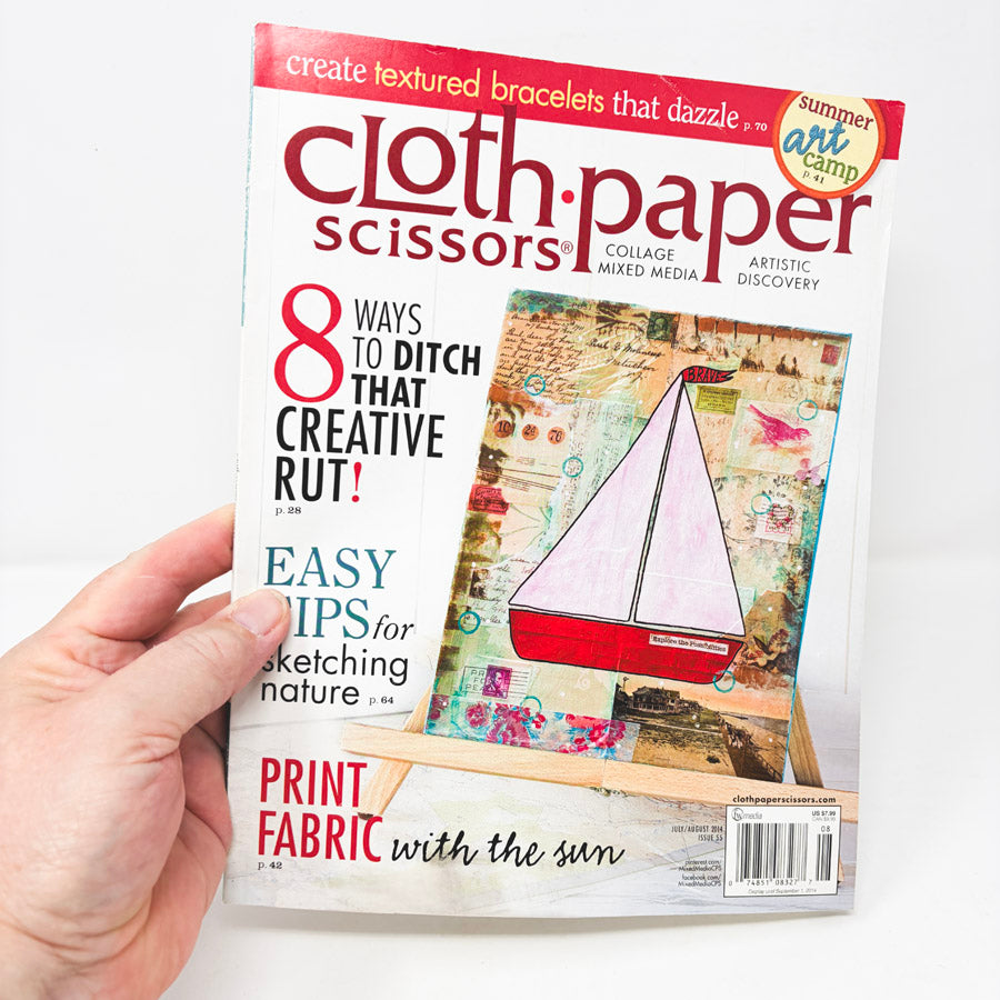 Cloth Paper Scissor Magazines