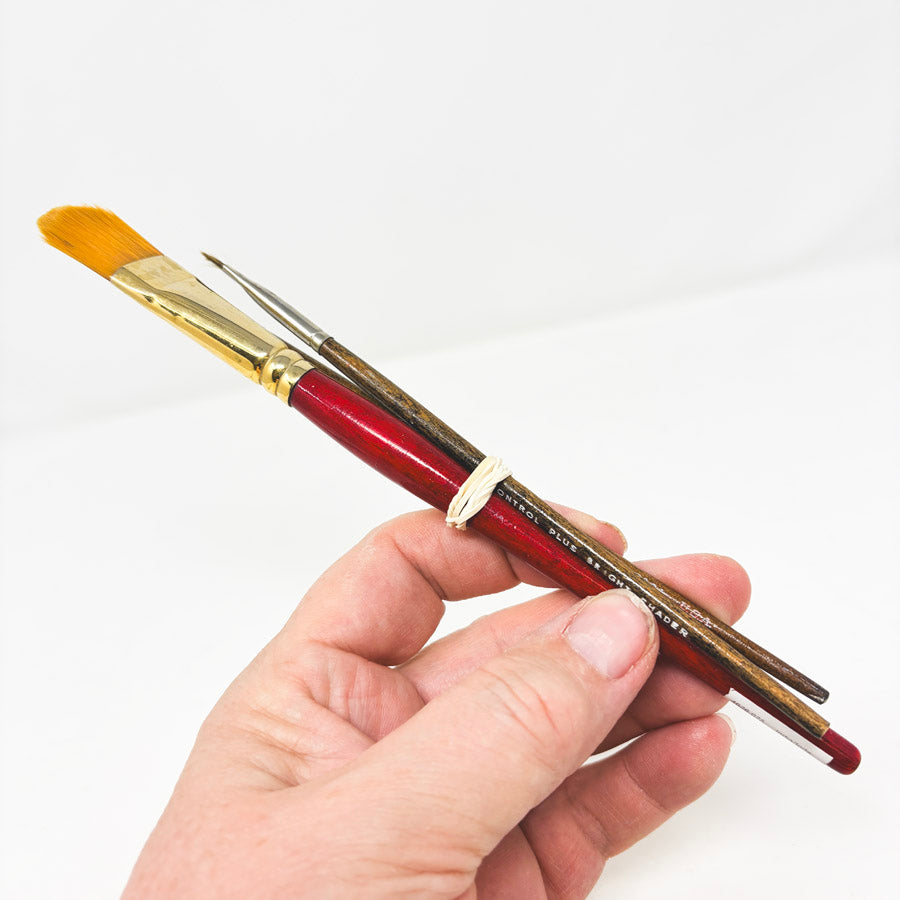 Assorted M.Grumbacher Paintbrushes