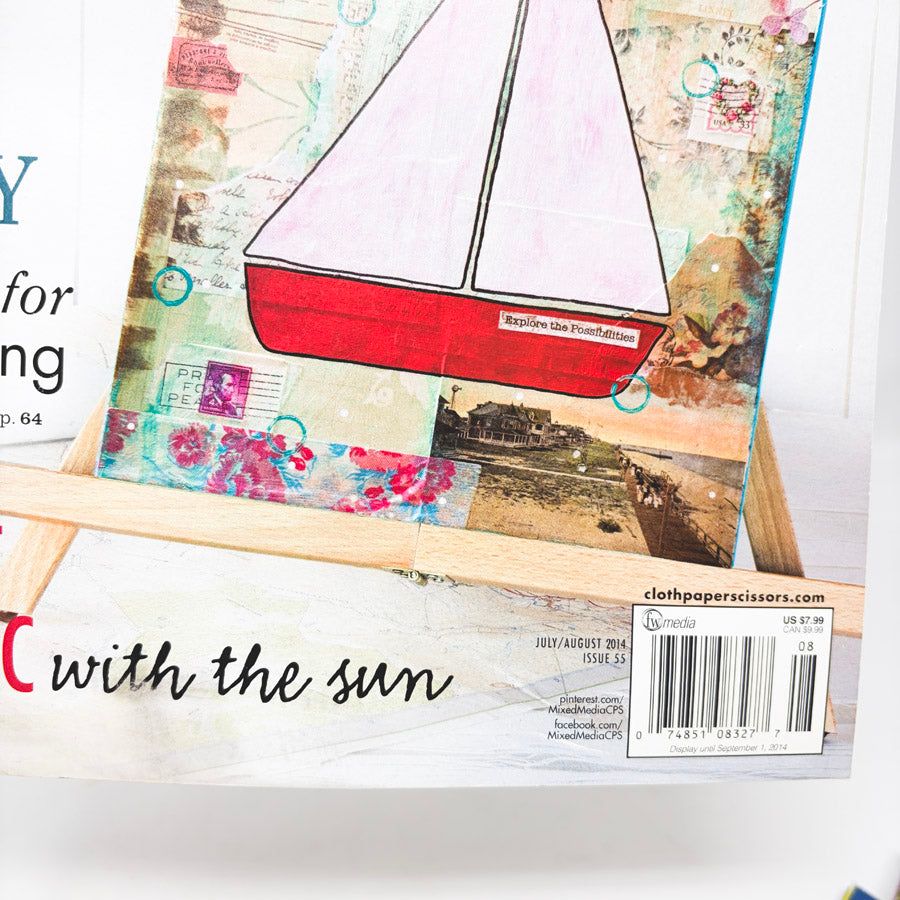 Cloth Paper Scissor Magazines