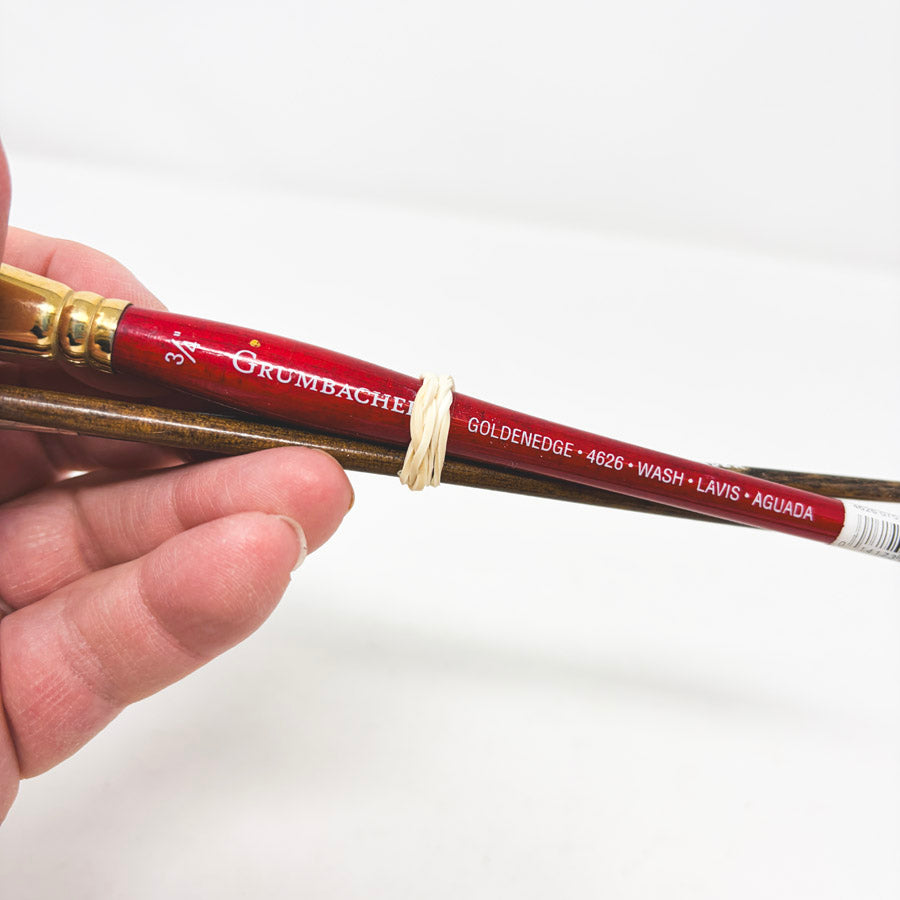 Assorted M.Grumbacher Paintbrushes