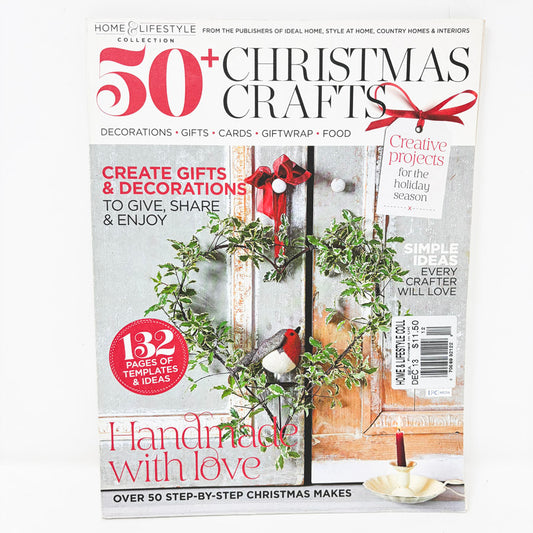 50 Christmas Crafts Idea Bookazine