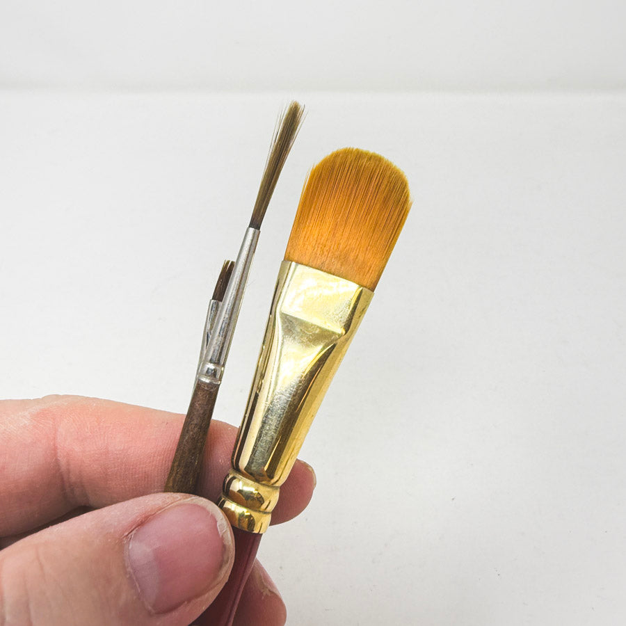 Assorted M.Grumbacher Paintbrushes