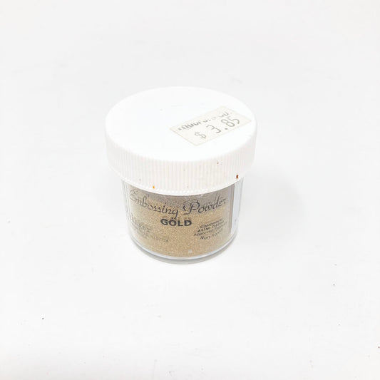Gold Ranger Embossing Powder