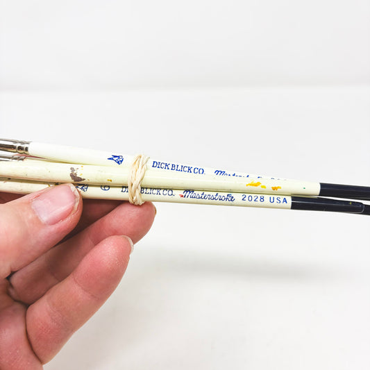 Dick Blick Masterstroke 2028 Paintbrush Bundle