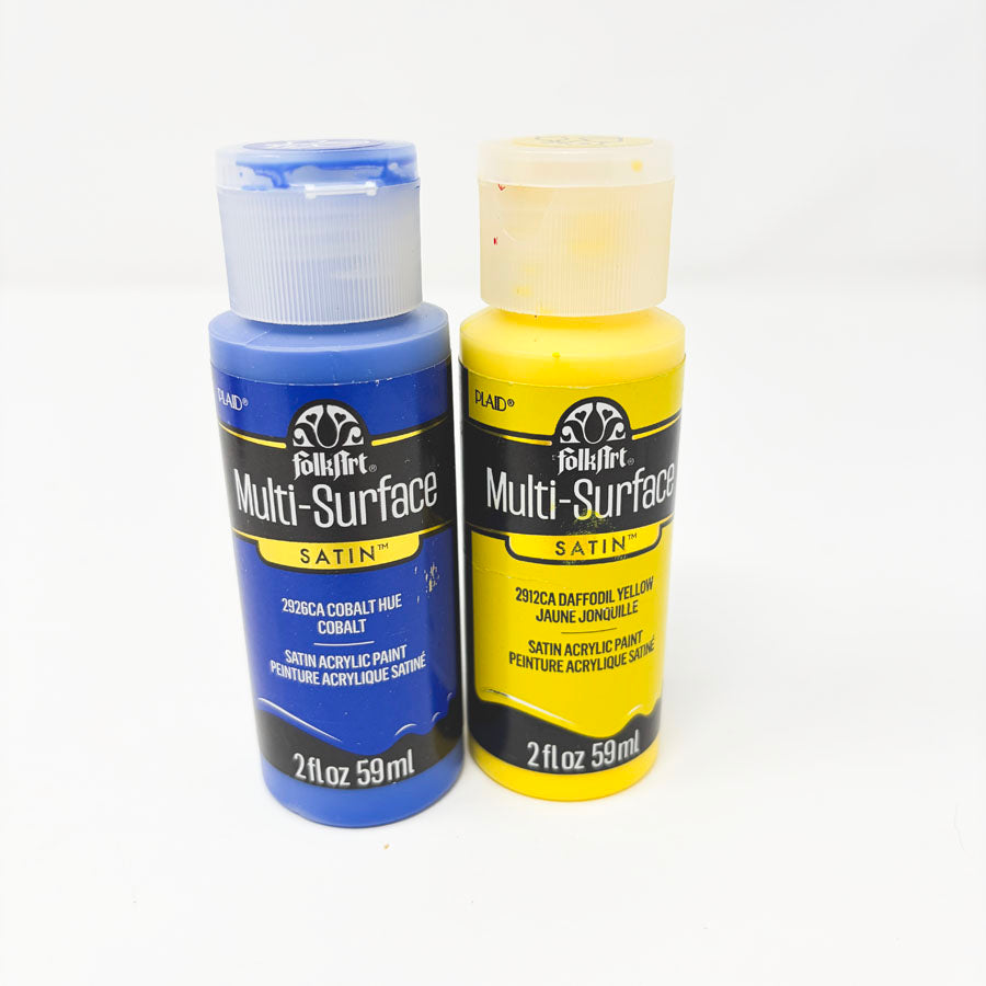Folk Art Multi Surface Satin Acrylic Paint - 2 oz