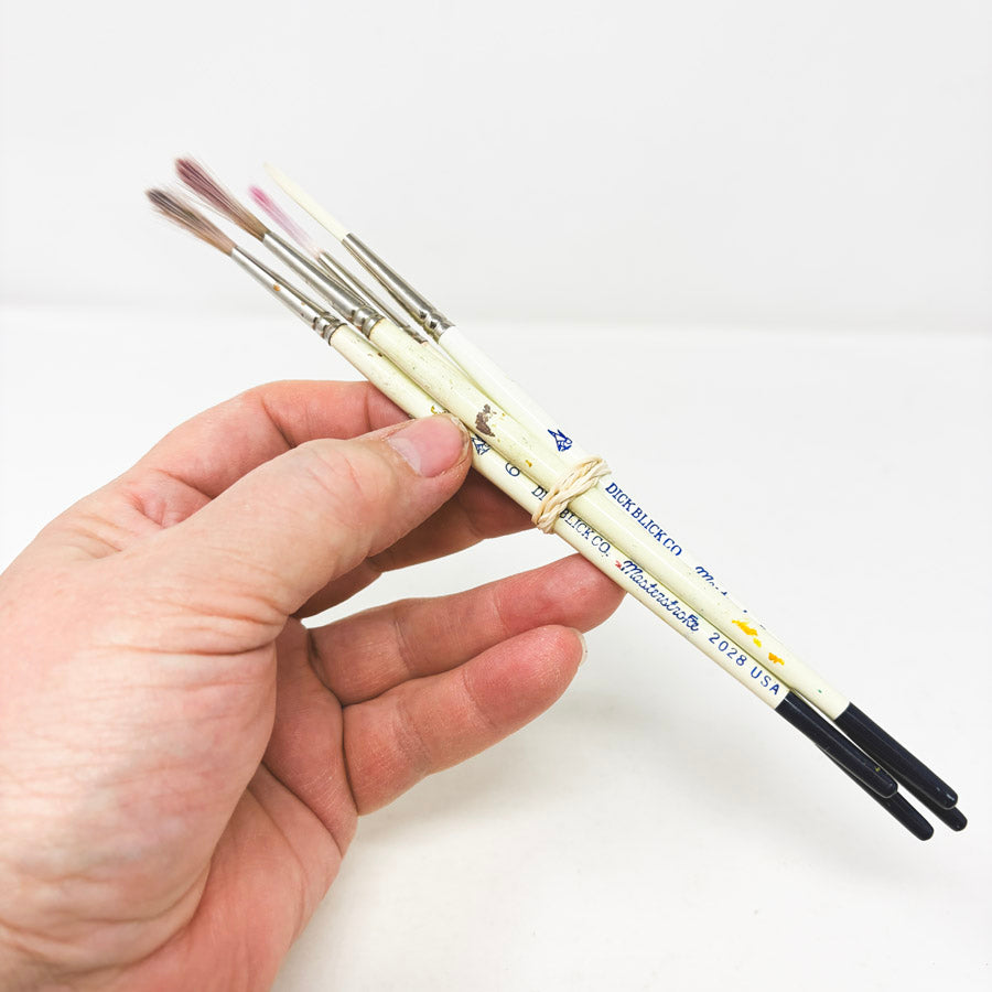 Dick Blick Masterstroke 2028 Paintbrush Bundle