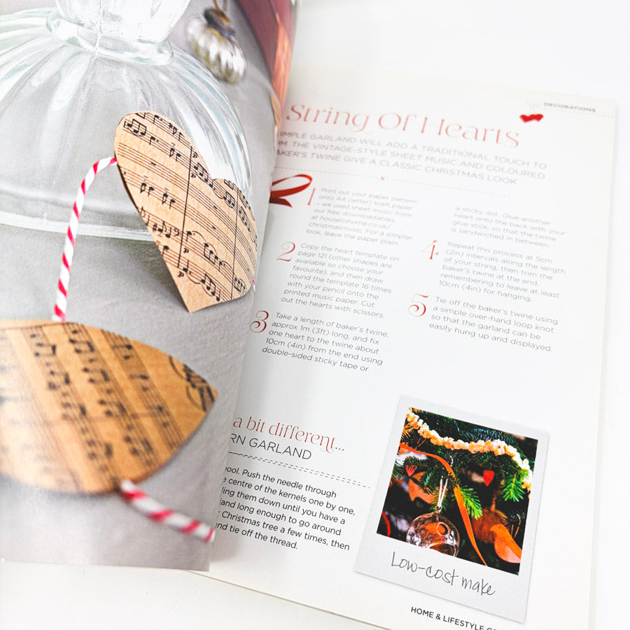 50 Christmas Crafts Idea Bookazine