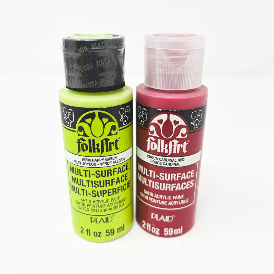 Folk Art Multi Surface Satin Acrylic Paint - 2 oz