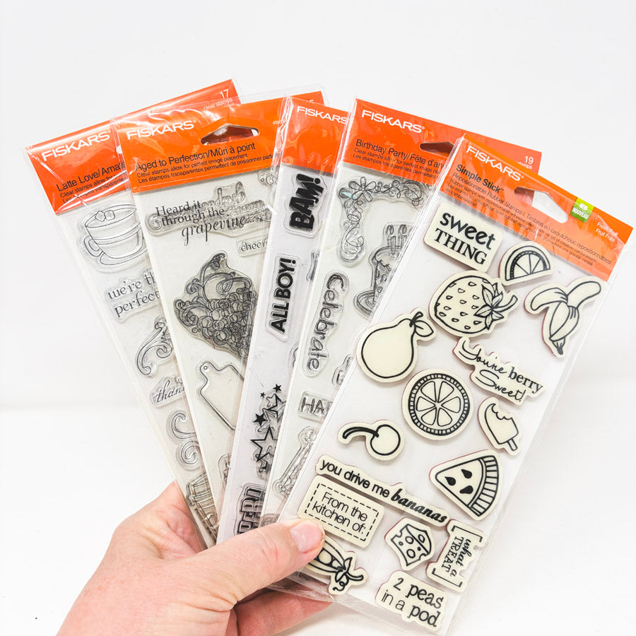 Fiskars Clear Stamps