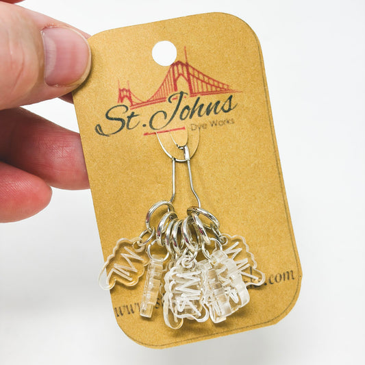 St. Johns MR/MIL Plastic Charms