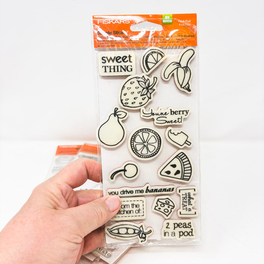 Fiskars Clear Stamps
