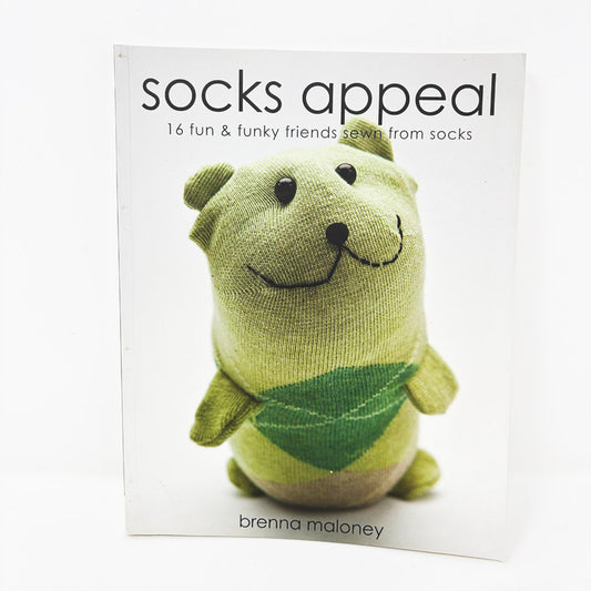 Socks Appeal Book by Brenna Maloney