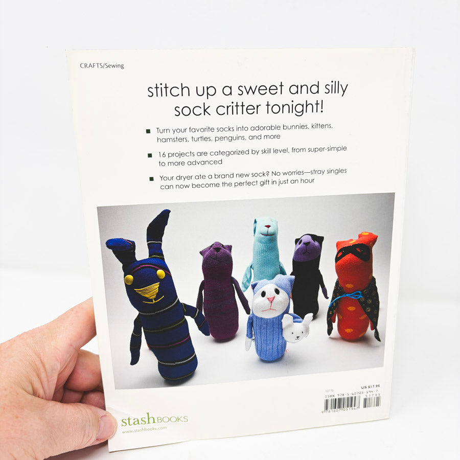 Socks Appeal Book by Brenna Maloney