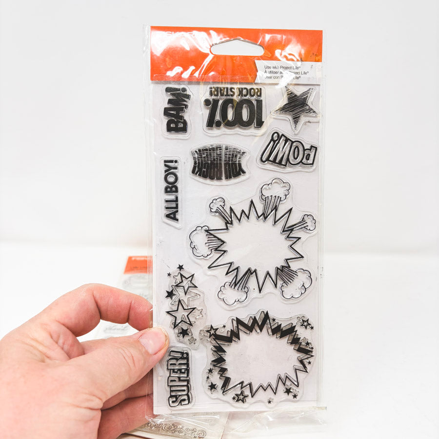 Fiskars Clear Stamps