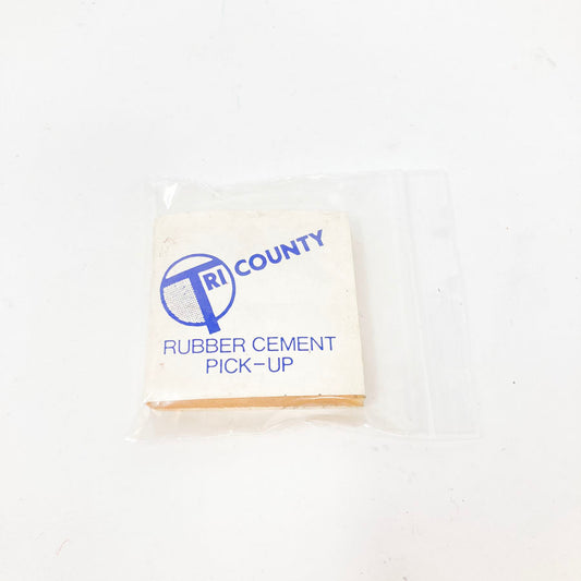 Rubber Cement Pickup