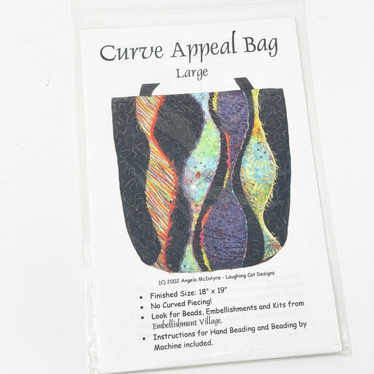 Curve Appeal Bag Pattern - Large
