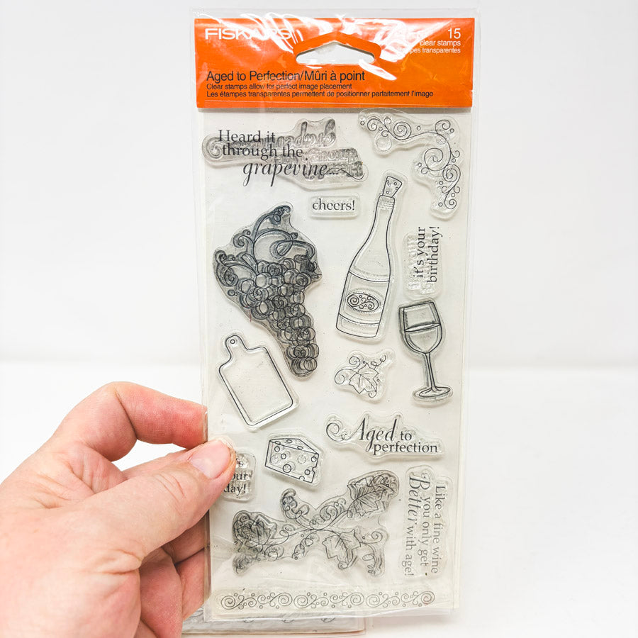 Fiskars Clear Stamps